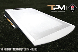 Youth Baseball Mound Front Center